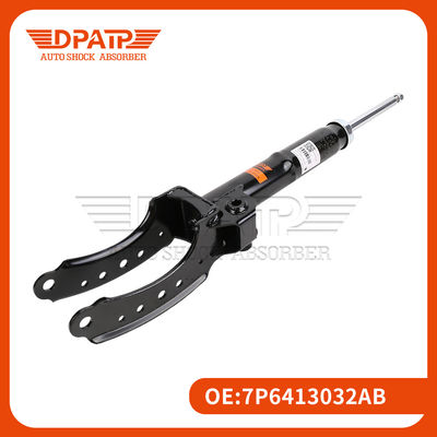 7P6413032AB 7P6413031AB Conjunto de suportes para absorvedores de choque de bobina para VW Touareg