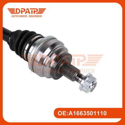 Eixo de transmissão traseiro A1663501110 para Mercedes-Benz ML/GLE 250 BLUETEC/D