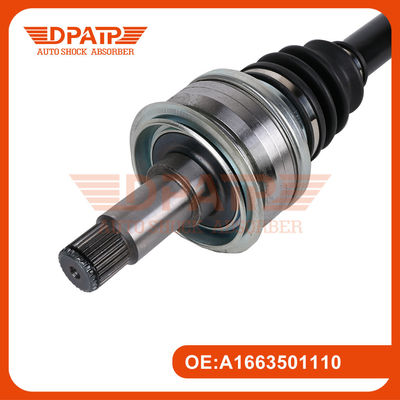 Eixo de transmissão traseiro A1663501110 para Mercedes-Benz ML/GLE 250 BLUETEC/D