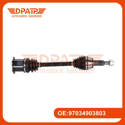 97034903804 Porsche Panamera 2010-2016 Rodas dianteiras e eixo motriz Parte 97034903803