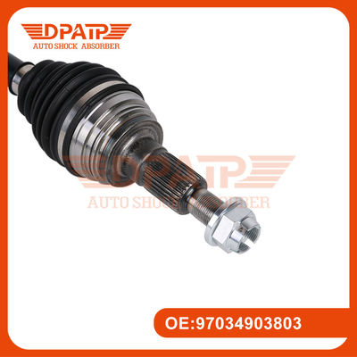 97034903804 Porsche Panamera 2010-2016 Rodas dianteiras e eixo motriz Parte 97034903803