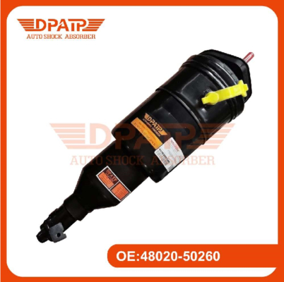 Amortecedor de suspensão a ar 48020-50260 48020-20242 para Lexus LS600 veículos 4WD