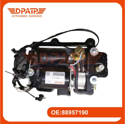 Compressor de Suspensão Airmatic Cadillac 88957190 para Cadillac SLS SRX