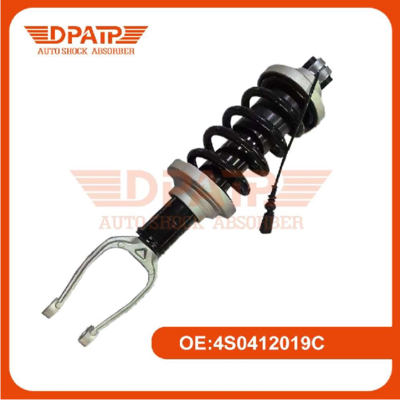 Amortecedor Dianteiro EDC 4S0412019C 4S0412020 para Audi R8 2016 - 2024