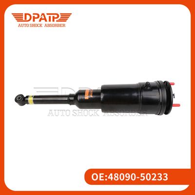 Suspensão traseira de suportes 48080-50321 48090-50233 Suspensão traseira de ar absorvedor de choque para Lexus LS460 LS600