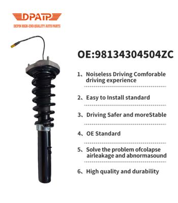 Para Porsche 981 982 Embalagem Personalizada 98134304504 Kit de Suspensão Mola Amortecedor Indutivo Conjunto Amortecedor