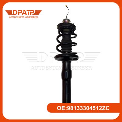 Embalagem Personalizada Nova Marca 98133304512 Kit de Suspensão Mola Traseira Amortecedor Indutivo Conjunto Amortecedor para Porsche 981