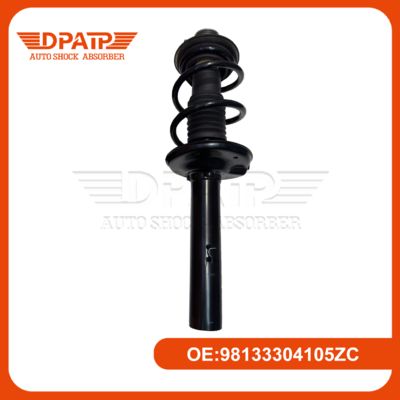 Kit Coilover Preço de Atacado de Fábrica 98133304105 Amortecedor de Suspensão Traseiro para Porsche 981