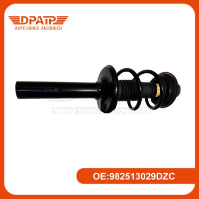 Peças para automóveis 982513029D Kit de revestimento traseiro Suspensão Strut Assembleia de absorvedor de choque Spring Strut para Porsche 982