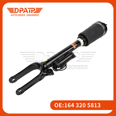 1643202213 Fabricante de suspensões a ar para W164 ML 500 4MATIC Suspensão a ar frontal absorvedora de choques com ADS