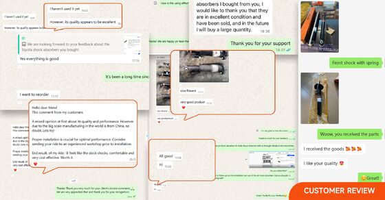 Absorvedor de choque de suspensão de ar para Hyundai Elantra 2012- K3 546514V100 546614V100