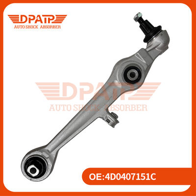 Braço de controlo de alumínio 4D0407151C para Audi A6 C5 A4 B5 VW Passat Braços de controlo dianteiros inferiores