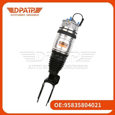 7P6616039 7P6616040 95835809321 95835809421 Amortecedor de Suspensão a Ar para Porsche Cayenne Dianteiro Esquerdo e Direito