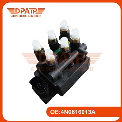 Bloco de Válvulas de Suspensão a Ar 4N0616013A Para Audi A8 A6 S8 A7L RS6 Válvula de Controle do Compressor de Ar 4N0616005C 4N0616013