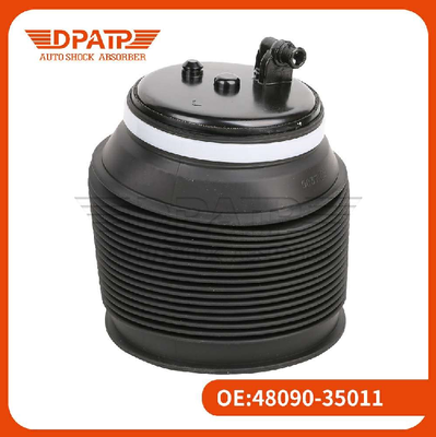 48090-35011 48080-35011 mola de suspensão de ar traseira direita para toyota land cruiser prado j120 saco de mola de ar suspensão de ar traseira
