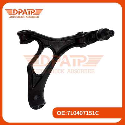 7L0407151C Montagem do Braço de Controle da Suspensão Dianteira ESQ para Porsche Cayenne 955 Touareg 2002-2010 Marca DPATP Novos Braços Oscilantes