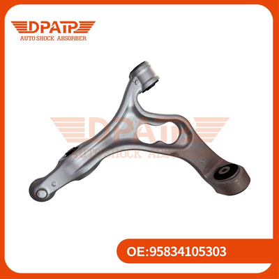 95834105303 Montagem do Braço de Controle da Suspensão Dianteira ESQ para Porsche Cayenne VW Touareg Audi Q7 Marca DPATP Novos Braços Oscilantes