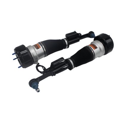 Substituição/reparação do absorvedor de choque frontal esquerdo e do conjunto de suportes para a Mercedes W221 Babos