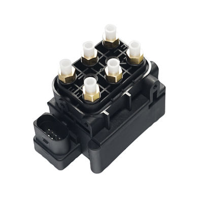 Bloco de válvula de suspensão a ar 4N0616013A Para Audi A8 A6 S8 A7L RS6