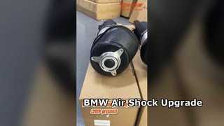 Amortecedor de ar 37106869035 37106869036 para BMW