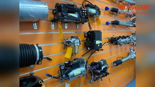 Compressor de suspensão a ar LR041777 para Land Rover