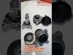 vídeo de montagem do motor